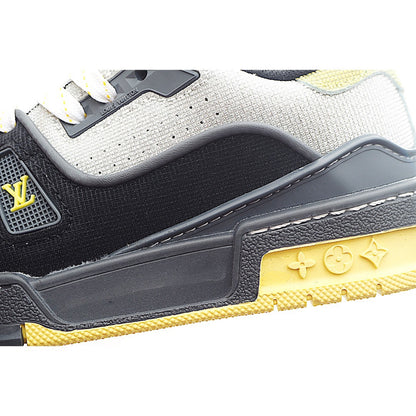 Louis Vuitton Trainer Sneaker Yellow/Black Kids/ ילדים