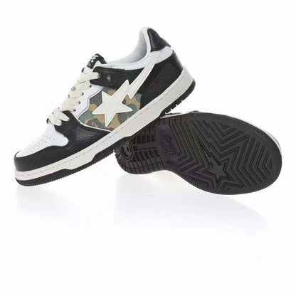 BAPE Sk8 Sta Low 'Alternate Black Camo'