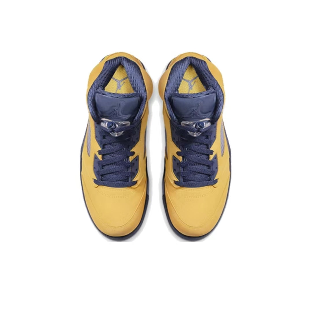 Air Jordan 5 'Amarillo/College Navy'