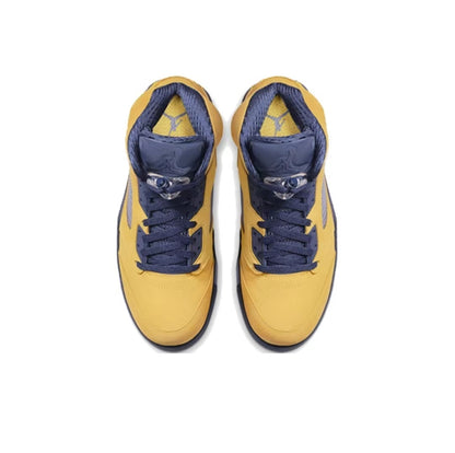 Air Jordan 5 'Amarillo/College Navy'