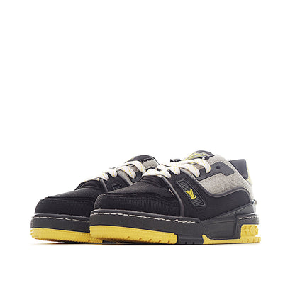 Louis Vuitton Trainer Sneaker Yellow/Black Kids/ ילדים