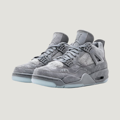 Air Jordan 4 Retro Kaws Grey