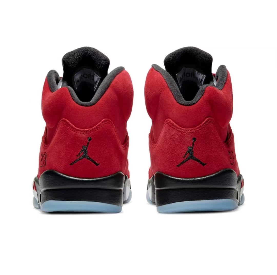 Air Jordan 5 Retro 'Raging Bull Red Suede'