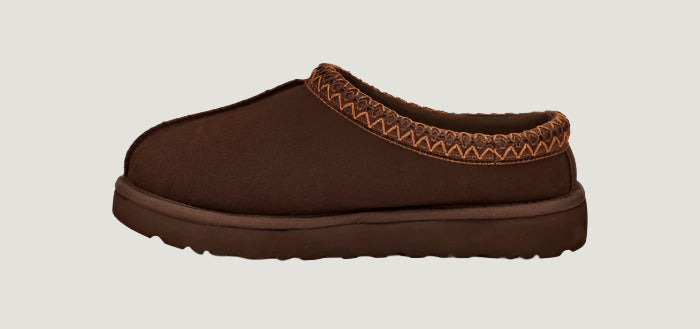 UGG Tasman Slipper Brown  | נעל האג כפכפי טסמן חום כהה