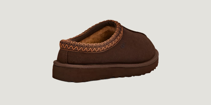 UGG Tasman Slipper Brown  | נעל האג כפכפי טסמן חום כהה