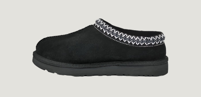 UGG Tasman Slipper Black  | נעל האג כפכפי טסמן שחור