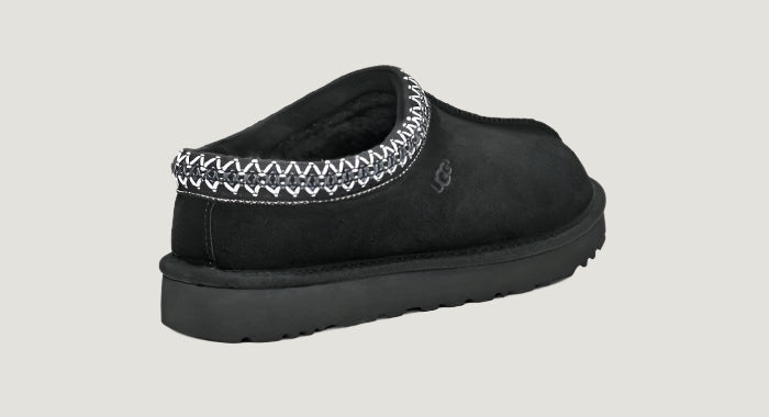 UGG Tasman Slipper Black  | נעל האג כפכפי טסמן שחור