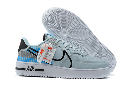 Nike Air Force 1 React X 3M Blue