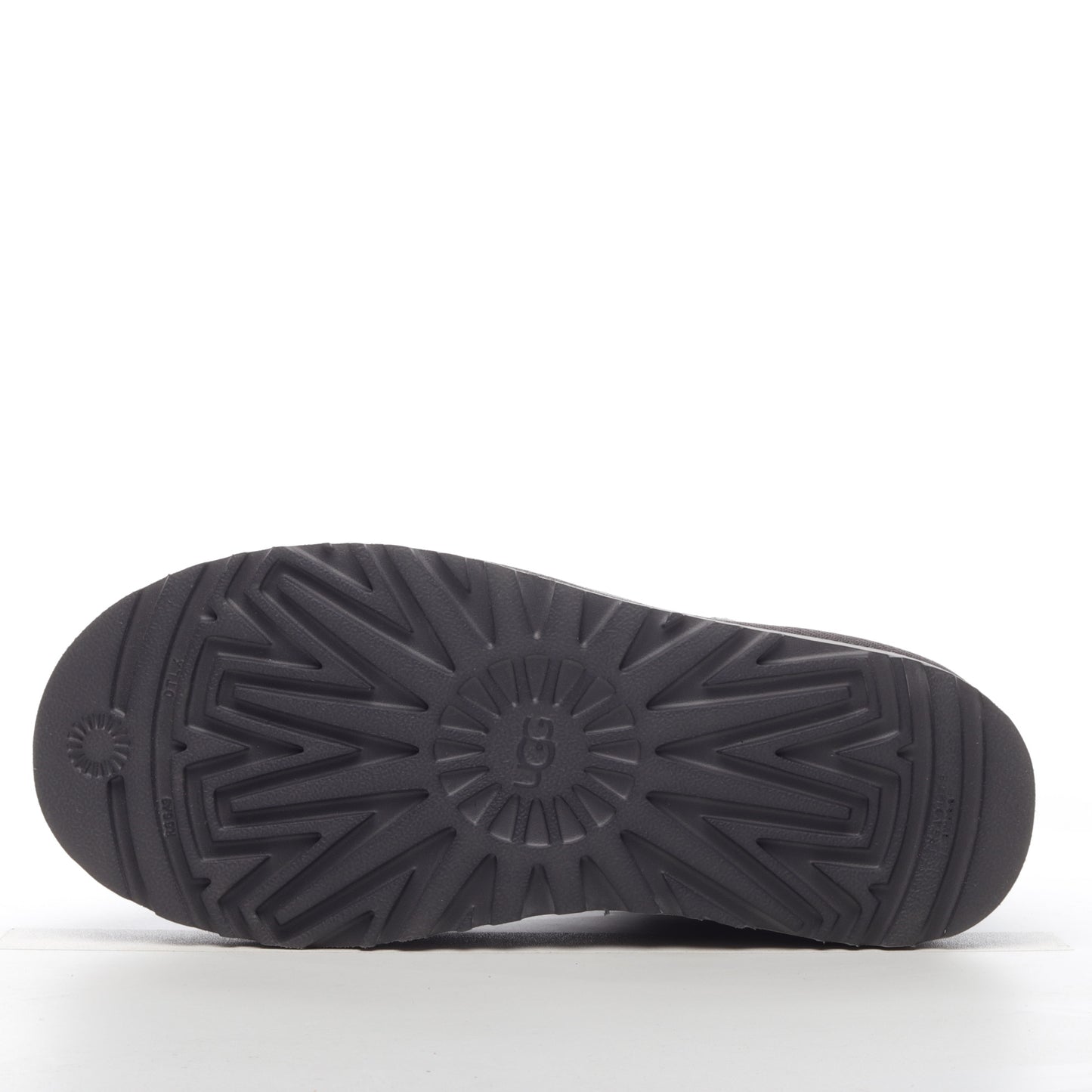 UGG Mini Bailey Button Grey Unisex