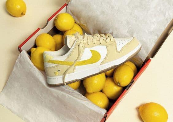 Dunk Low "Lemon Drop"