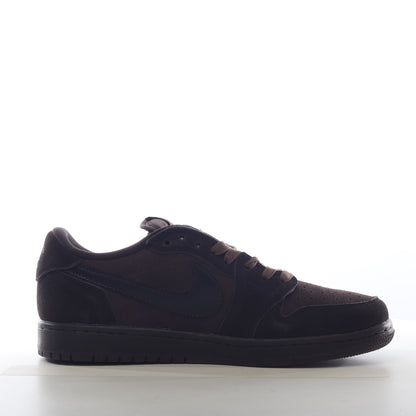 Travis Scott x Air Jordan 1 Low OG "Velvet Brown"