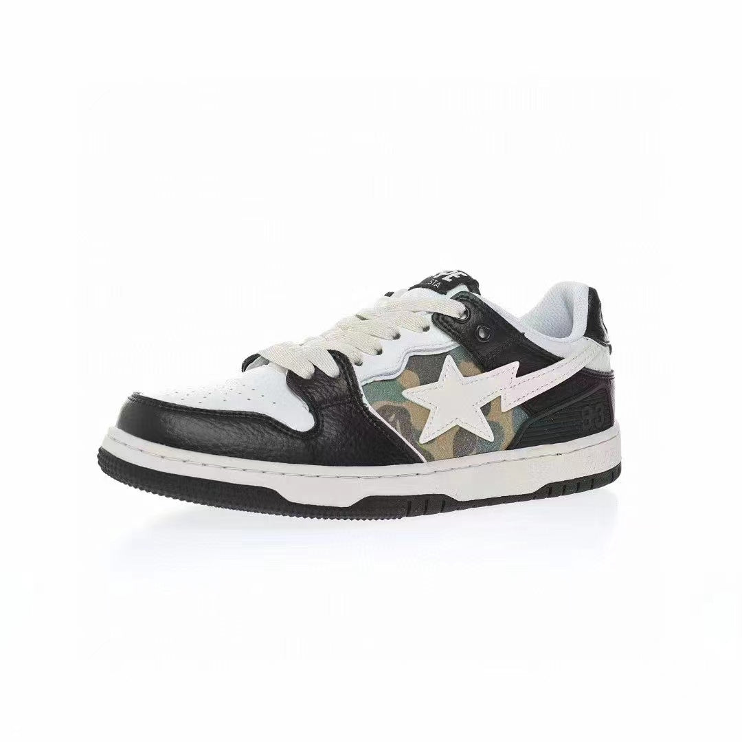 BAPE Sk8 Sta Low 'Alternate Black Camo'