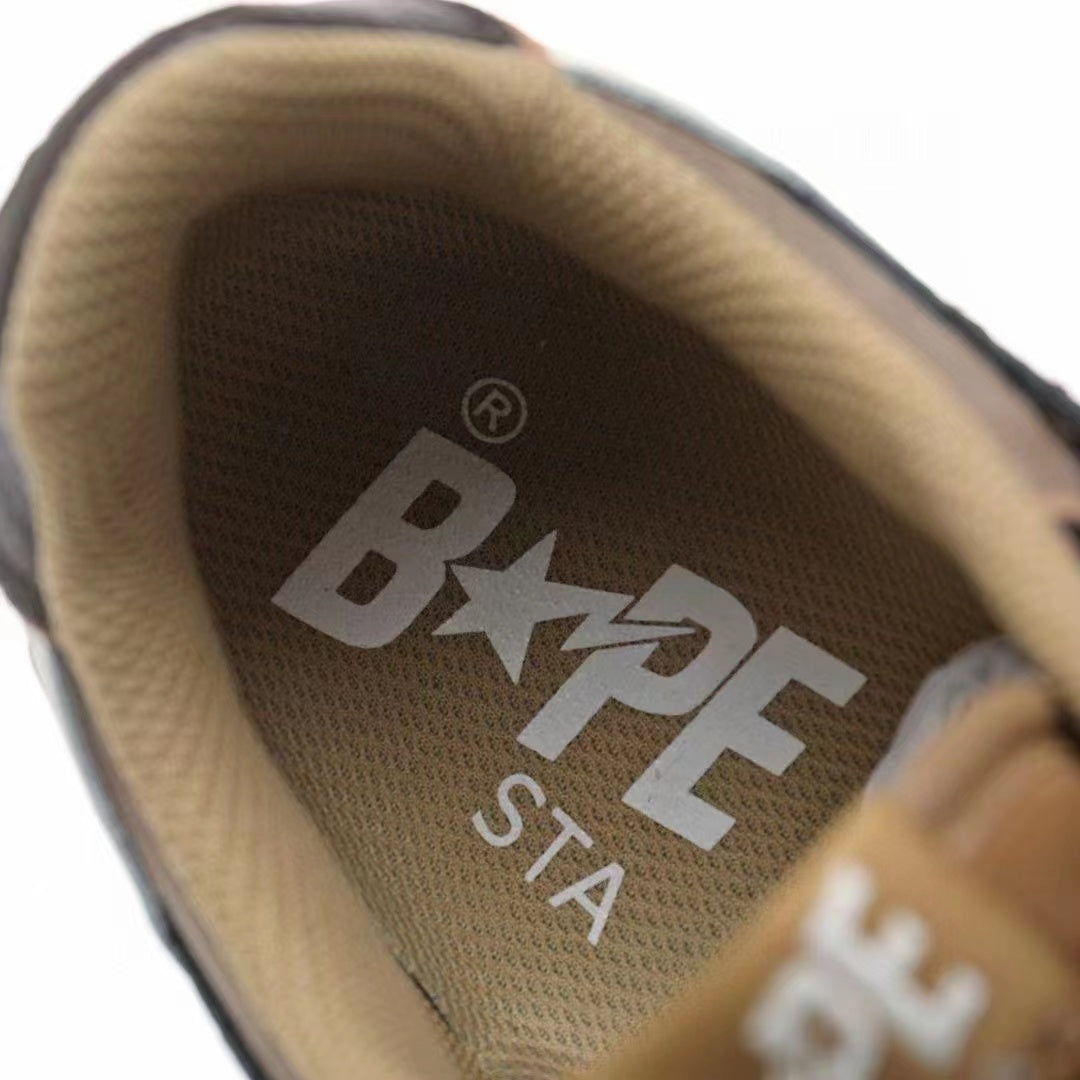 BAPE Sk8 Sta Low 'Beige'