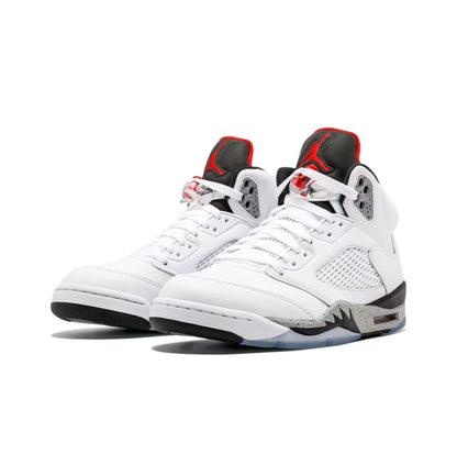 Air Jordan 5 Retro White Cement