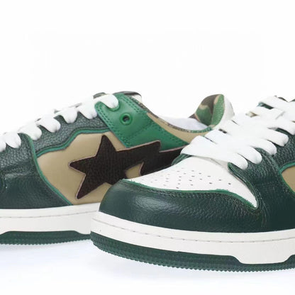 BAPE Sk8 Sta Low 'Army Green'