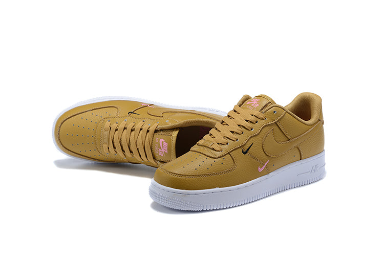 Nike Air Force 1 Low '07 "Essential Wheat Mini Swoosh"