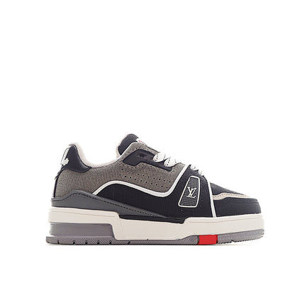 Louis Vuitton Trainer Sneaker Grey/Black Kids/ ילדים