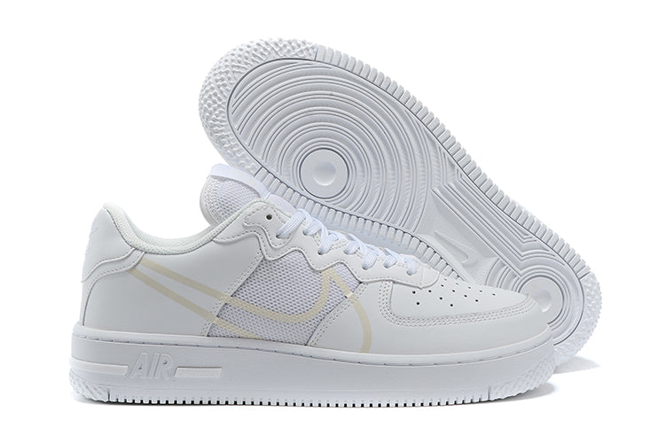 Nike Air Force 1 React White/ Pure Platinum