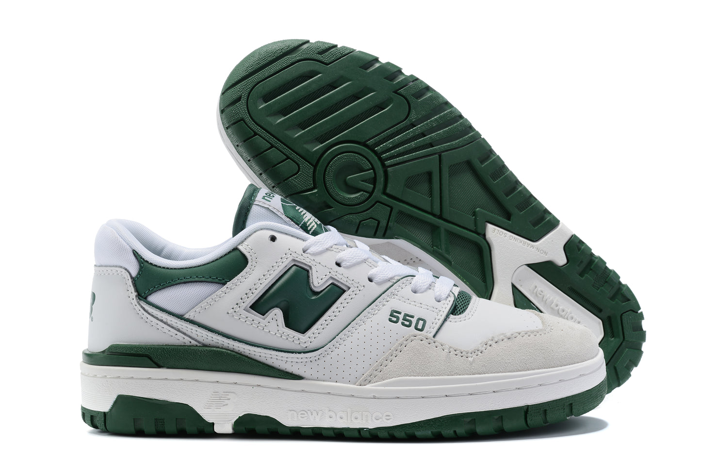 New Balance 550 White Green