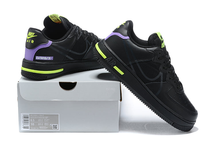 Nike Air Force 1 React Violet Star 2020