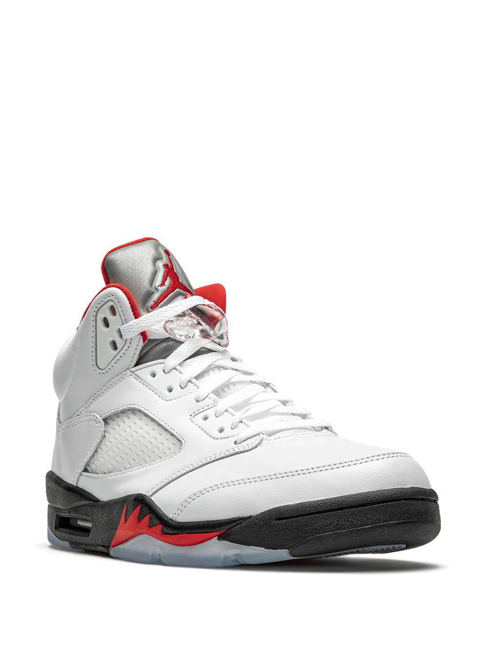 Air Jordan 5 Retro "Fire Red Silver Tongue 2020"