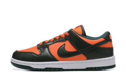 SB Dunk Low Retro Miami Hurricanes