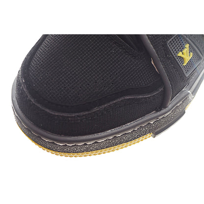 Louis Vuitton Trainer Sneaker Yellow/Black Kids/ ילדים