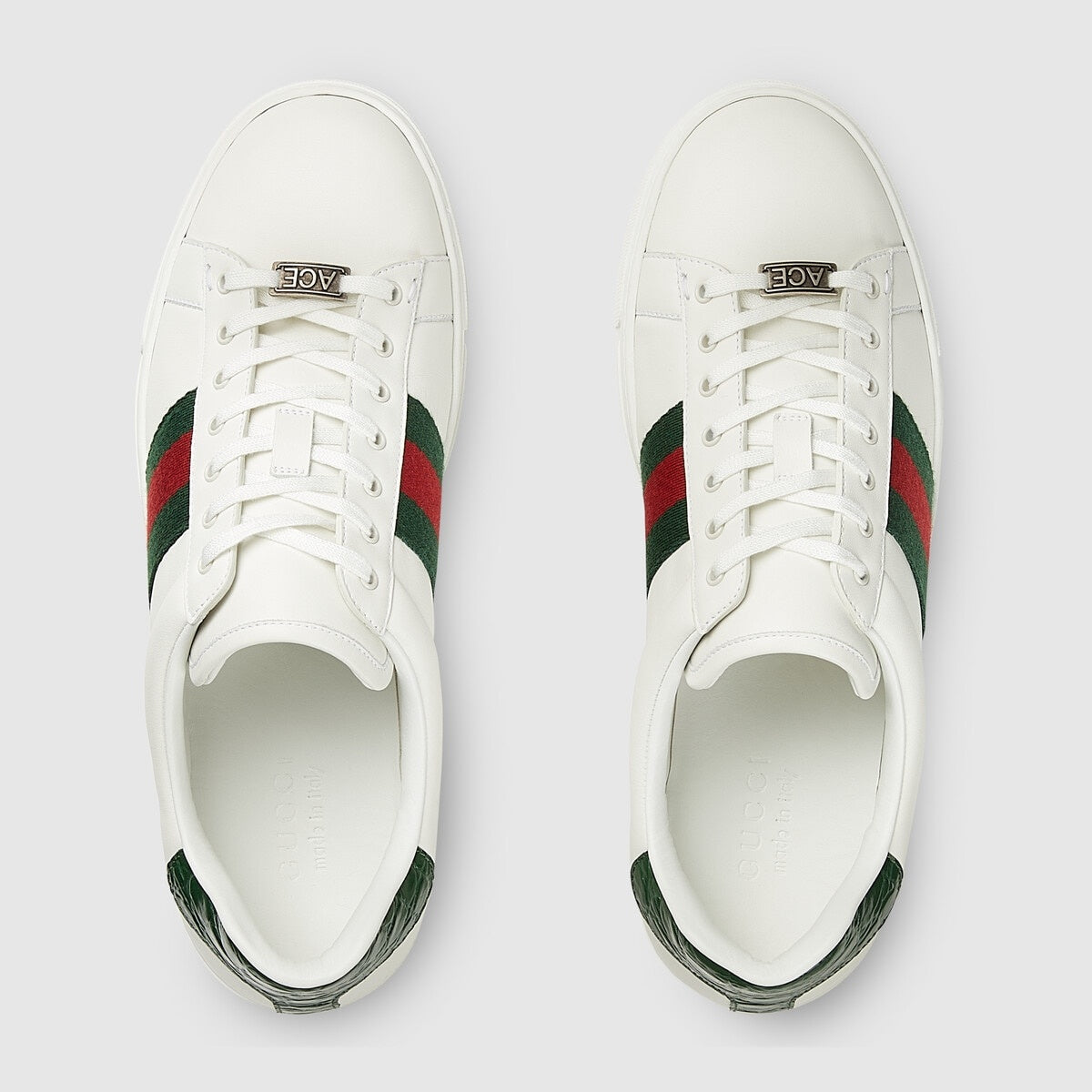 Gucci Ace sneaker with Web