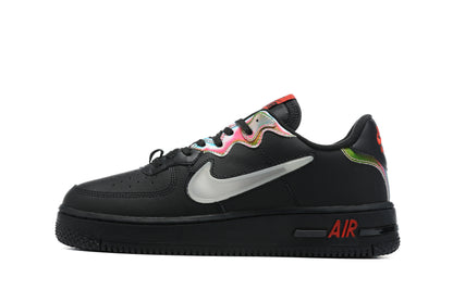 Nike Air Force 1 React LV8 Black Iridescent