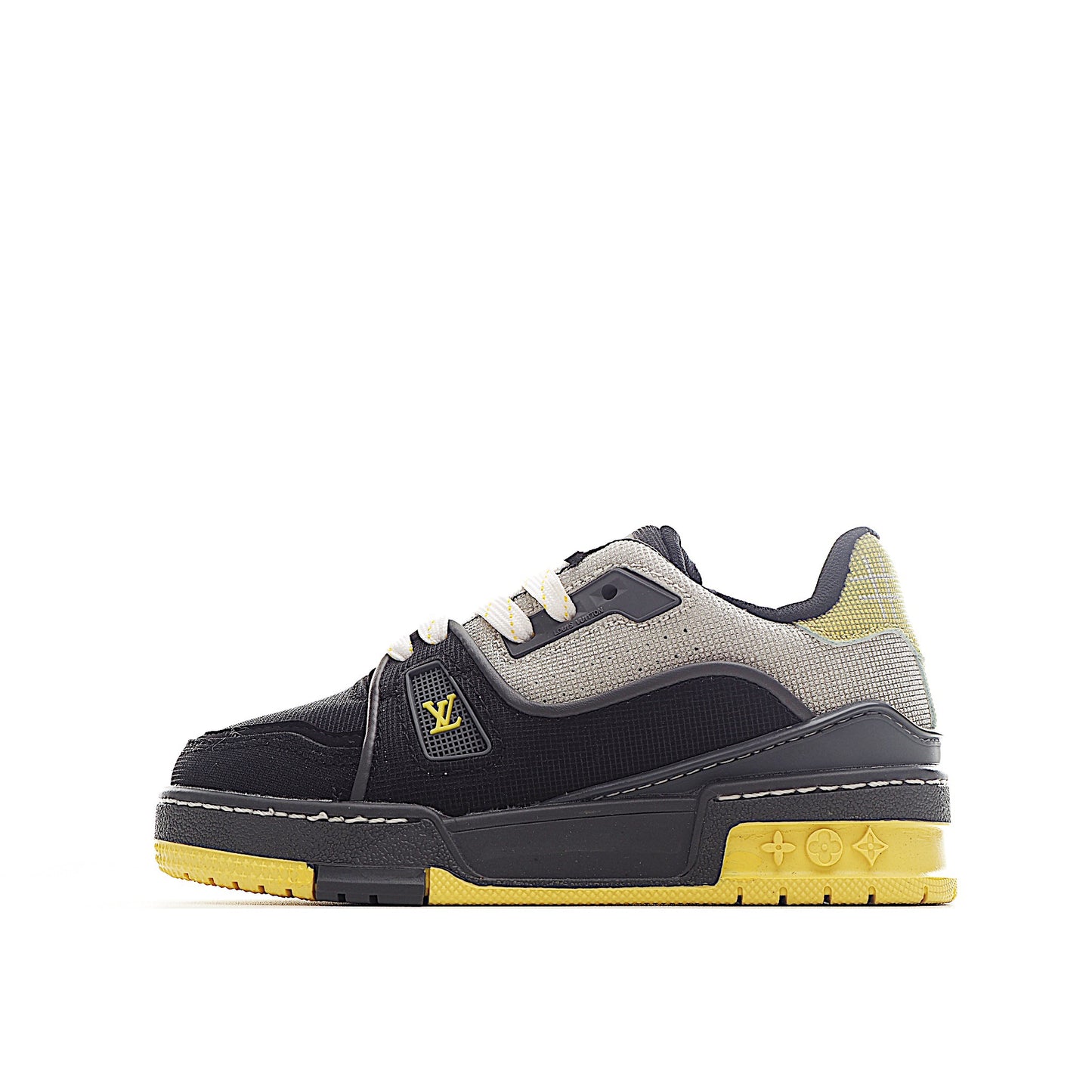 Louis Vuitton Trainer Sneaker Yellow/Black Kids/ ילדים