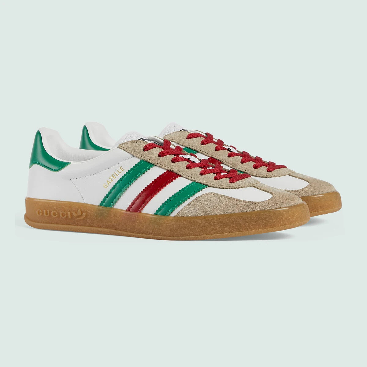 adidas x Gucci Gazelle Red/Green