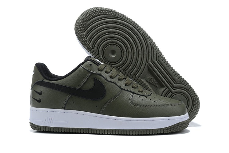 Nike Air Force 1 Double Swoosh Olive Green