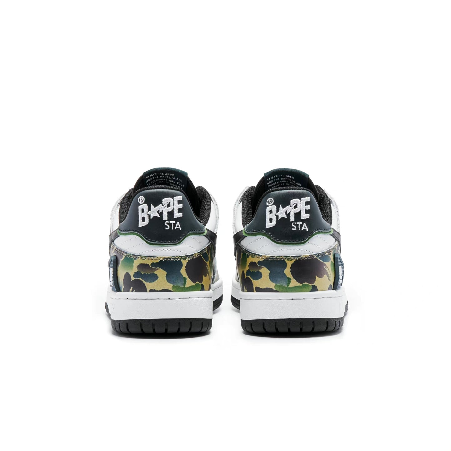 BAPE Sk8 Sta Low 'Camo'