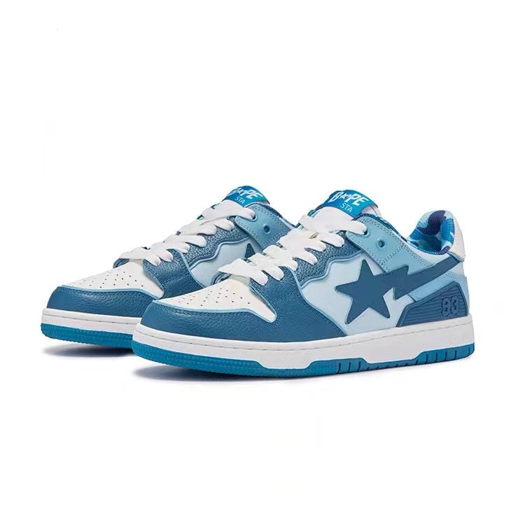 BAPE Sk8 Sta Low 'ABC Camo - Blue'