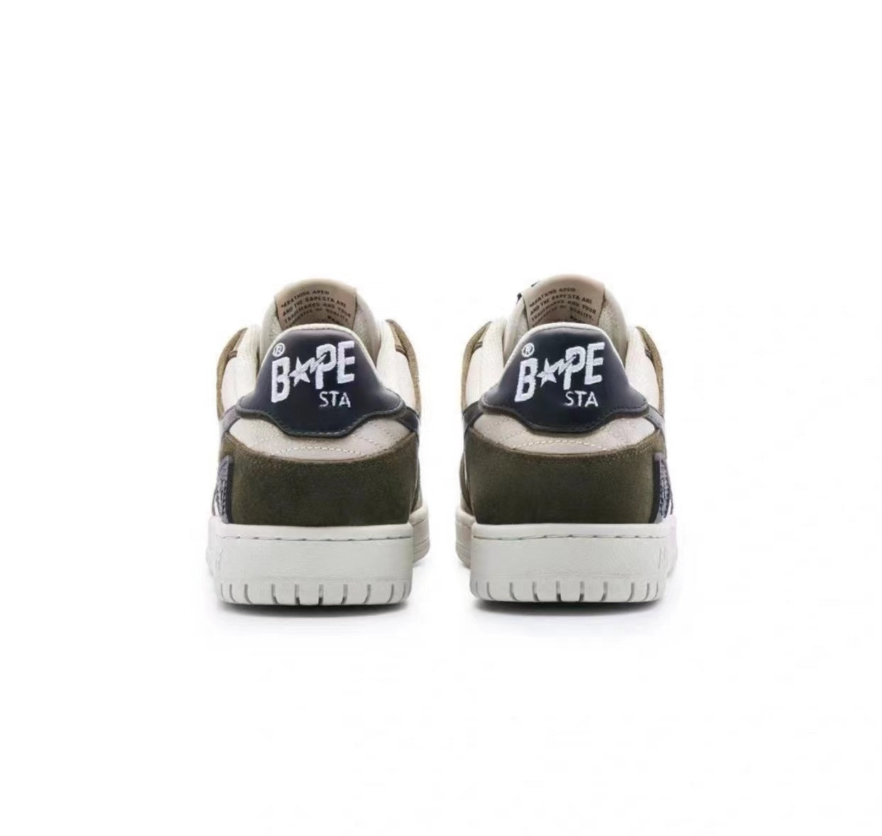 BAPE Sk8 Sta Low 'Olive Darb'