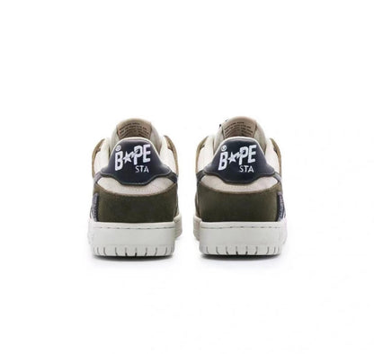 BAPE Sk8 Sta Low 'Olive Darb'