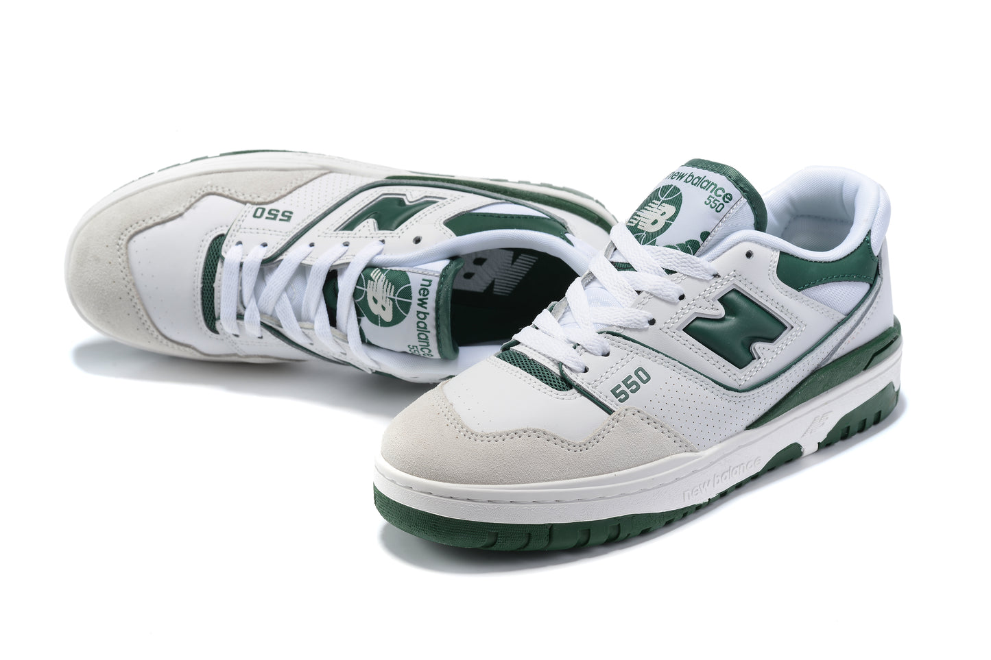 New Balance 550 White Green