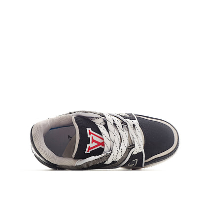 Louis Vuitton Trainer Sneaker Grey/Black Kids/ ילדים