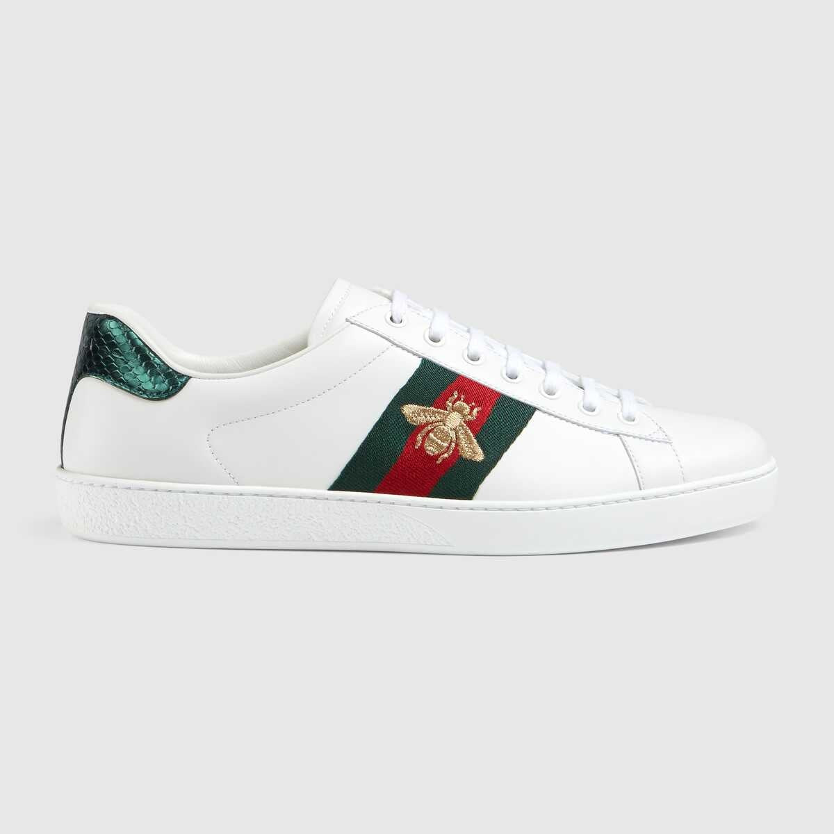 Gucci Ace embroidered