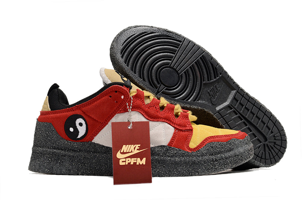 Nike Dunk Low SB X 2027 CPFM Red