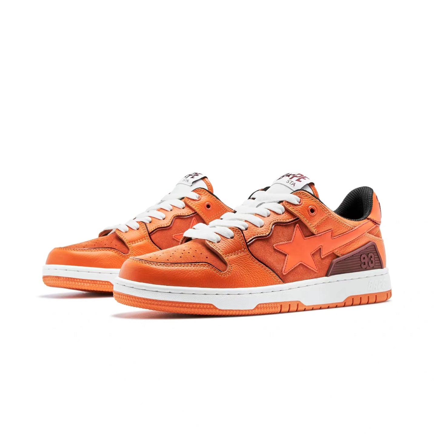 BAPE Sk8 Sta #2 Sta "Orange"