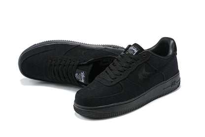 Nike Air Force 1 X Stussy ‘Triple Black’