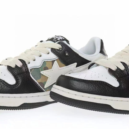 BAPE Sk8 Sta Low 'Alternate Black Camo'