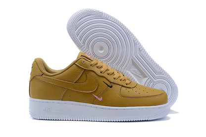 Nike Air Force 1 Low '07 "Essential Wheat Mini Swoosh"