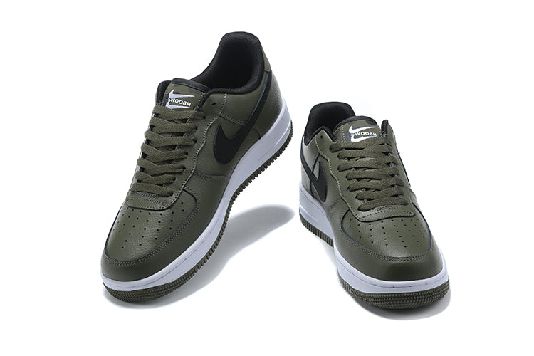 Nike Air Force 1 Double Swoosh Olive Green