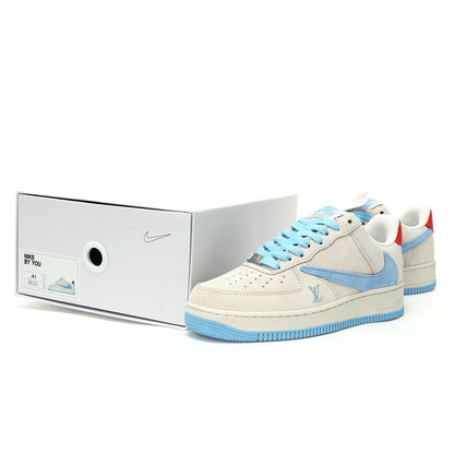 Air Force 1 Low  X Louis Viton Blue