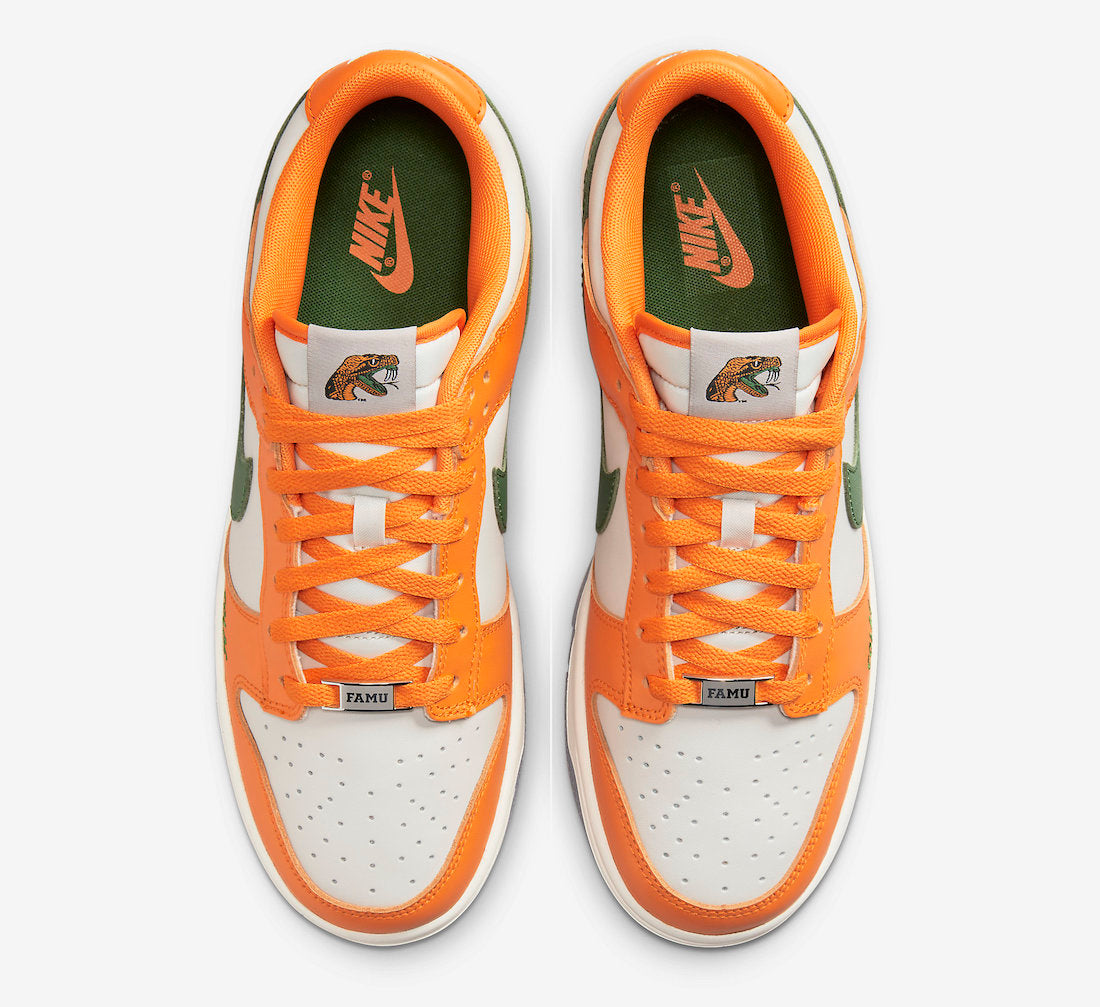 Nike SB Dunk Low Rattlers X Florida A&M University