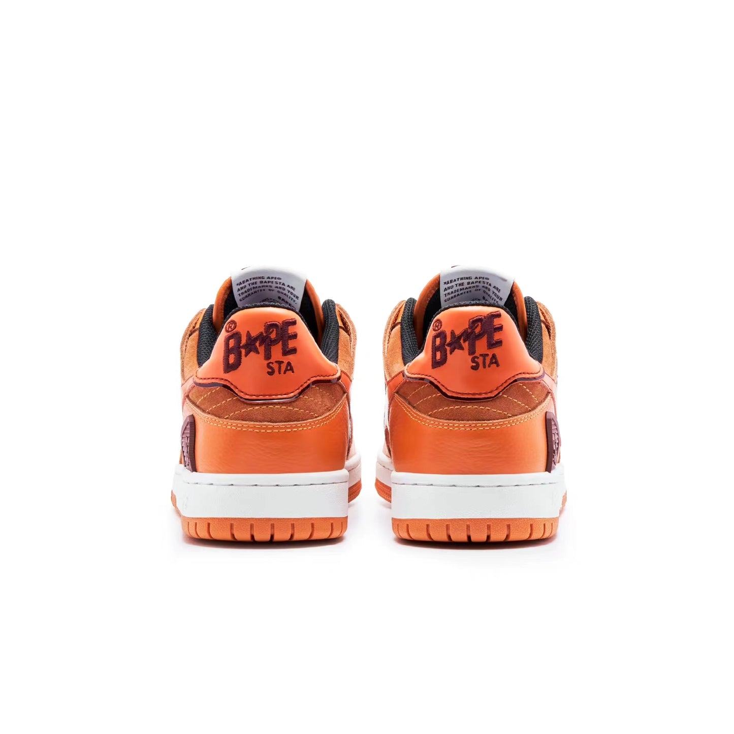 BAPE Sk8 Sta #2 Sta "Orange"