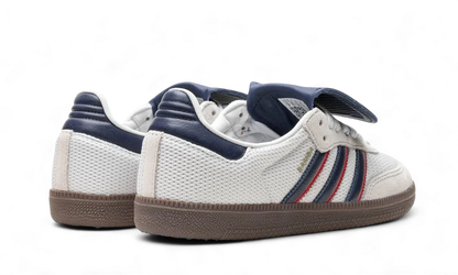 Adidas Samba LT Crystal White Dark Blue Gum