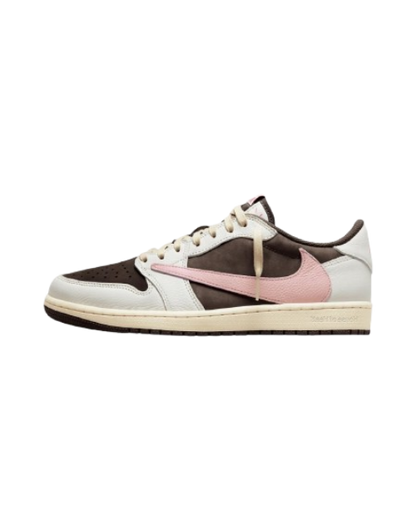 Travis Scott x Air Jordan 1 Low OG Dark Pony/Pink Oxford